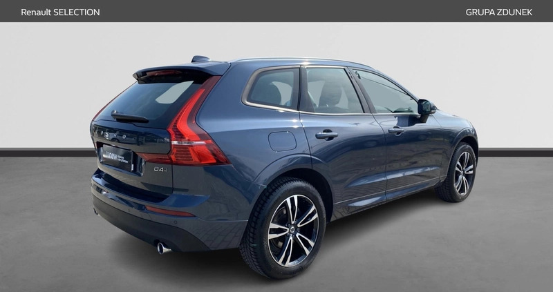 Volvo XC 60 cena 114900 przebieg: 126600, rok produkcji 2018 z Gdańsk małe 211